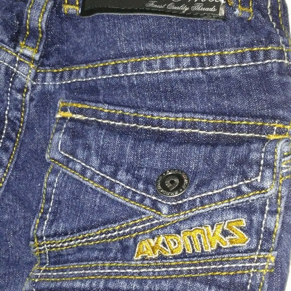 Akademiks Jeans - Picture 5 of 7
